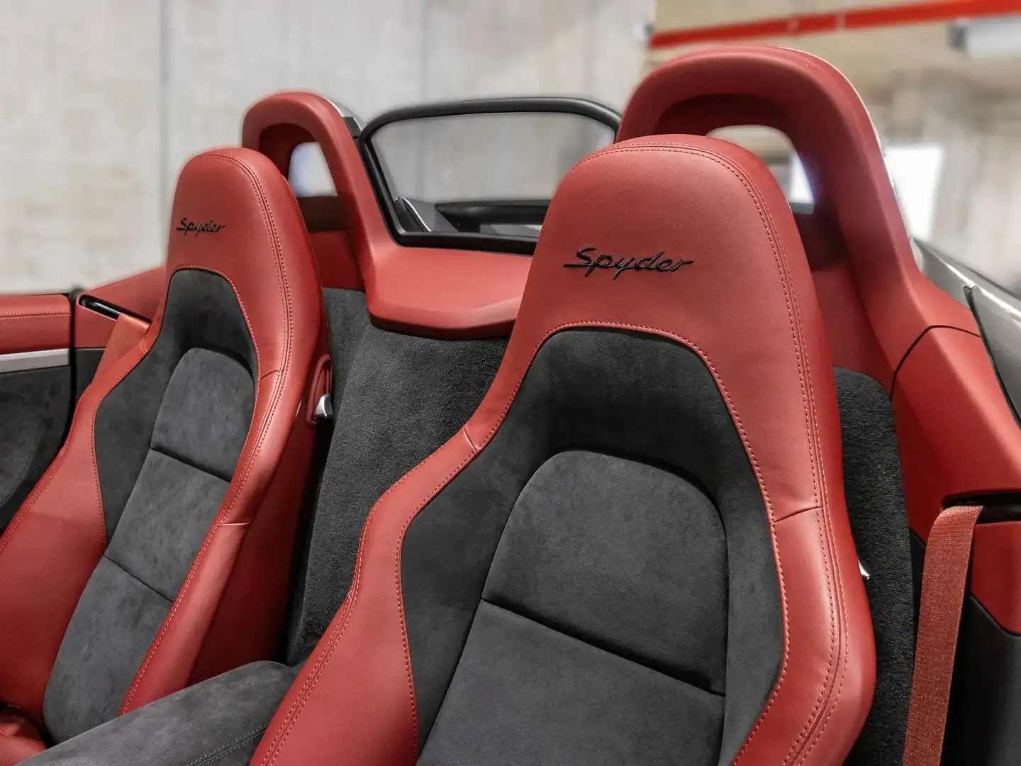 Porsche 718 Spyder 718 Spyder 4.0 full optional Argento - 2