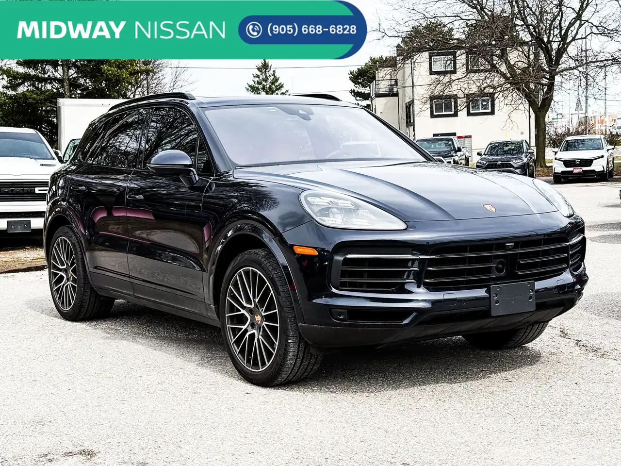 2021 Porsche Cayenne