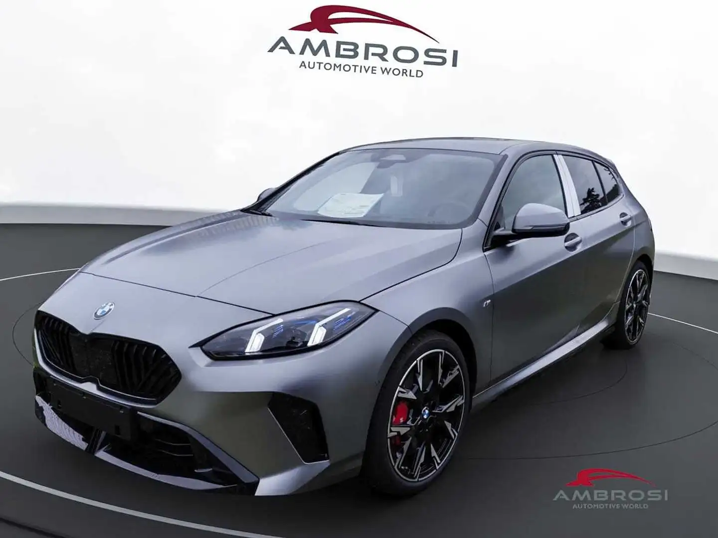 BMW 120 5-porte 120d Msport Pro Innovation Package Grigio - 1