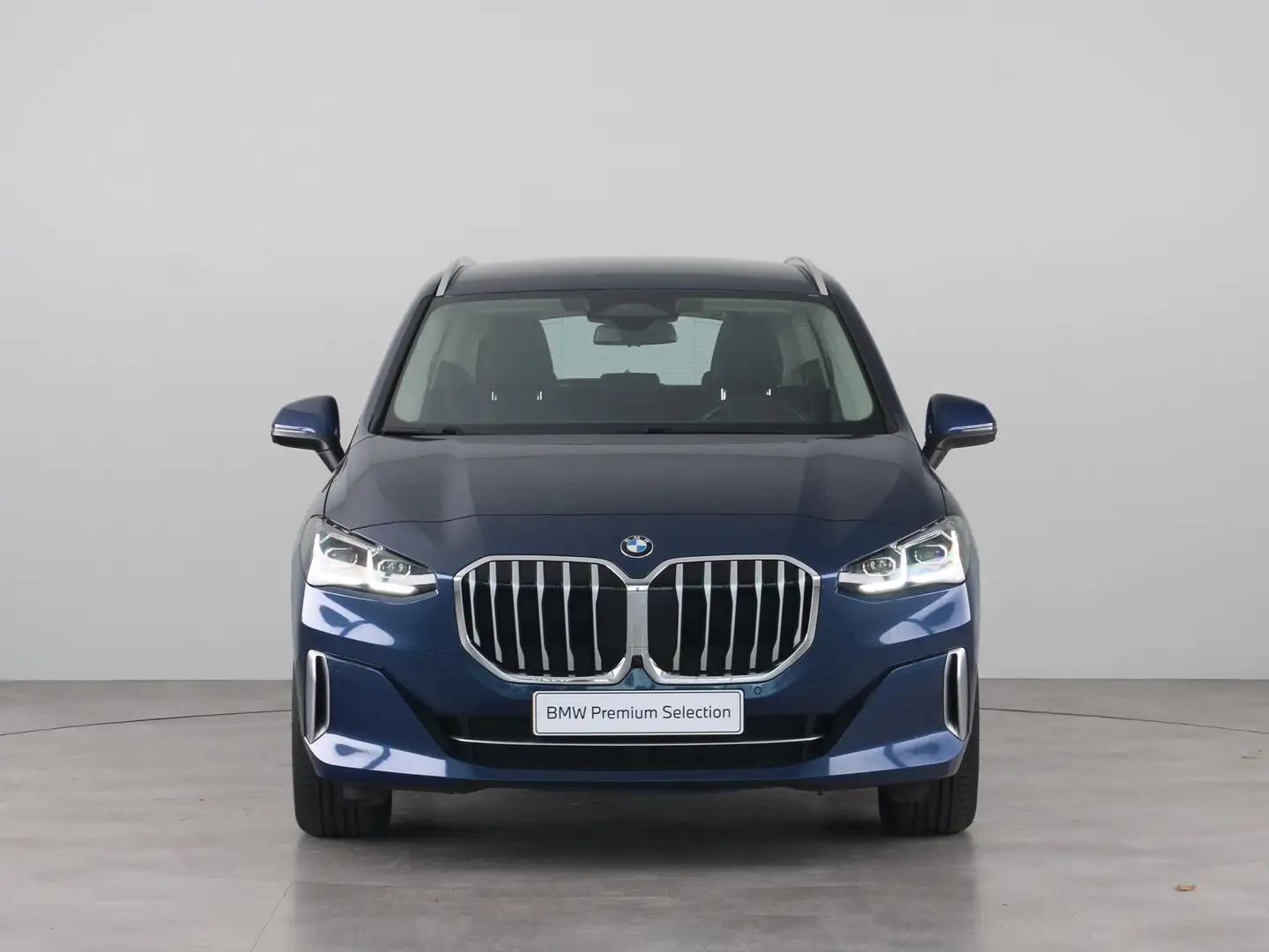 BMW 218 2 Serie 218i Active Tourer Bleu - 2