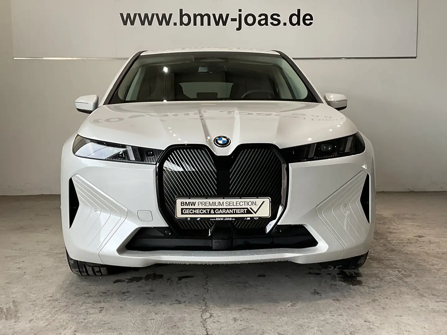 BMW iX xDrive45 HK Surroung, Lenkradhzg, 21" Aerodynamikr Blanc - 2