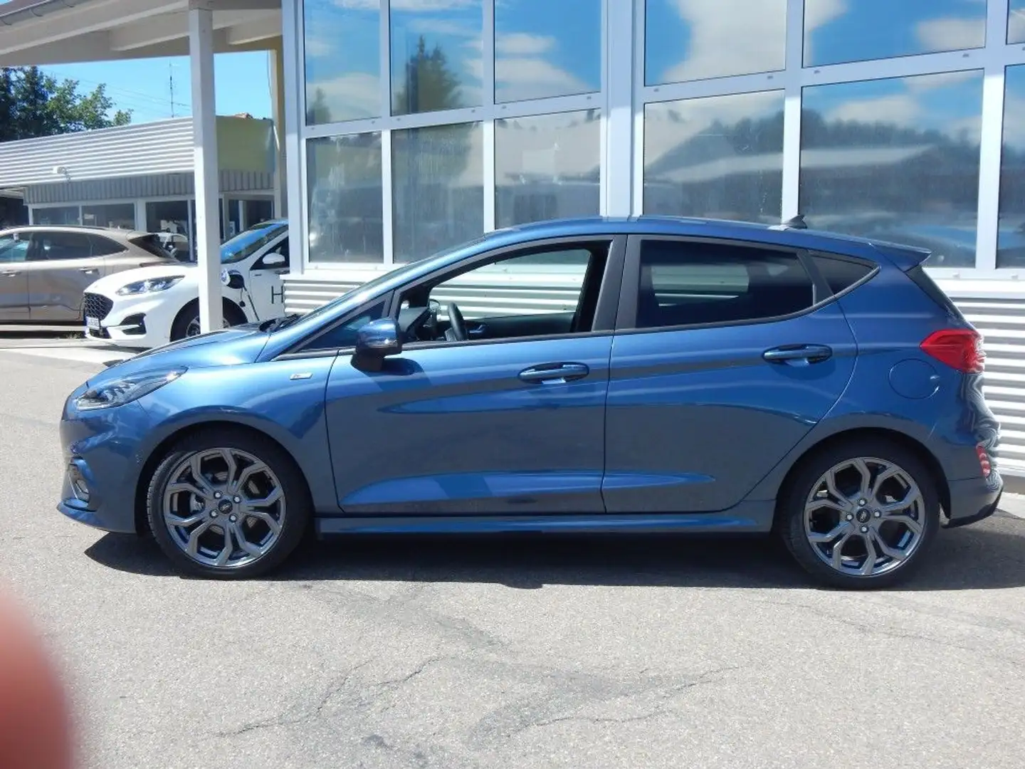 Ford Fiesta 1.0 EcoBoost S&S ST-LINE Blau - 2