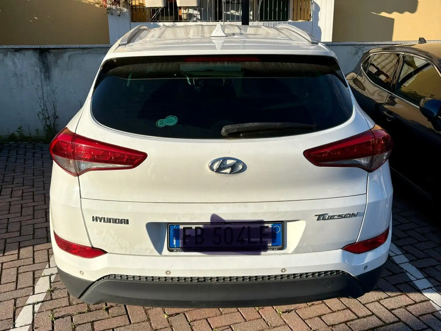 Hyundai TUCSON Tucson II 2015 1.7 crdi Comfort 2wd 115cv Bianco - 1