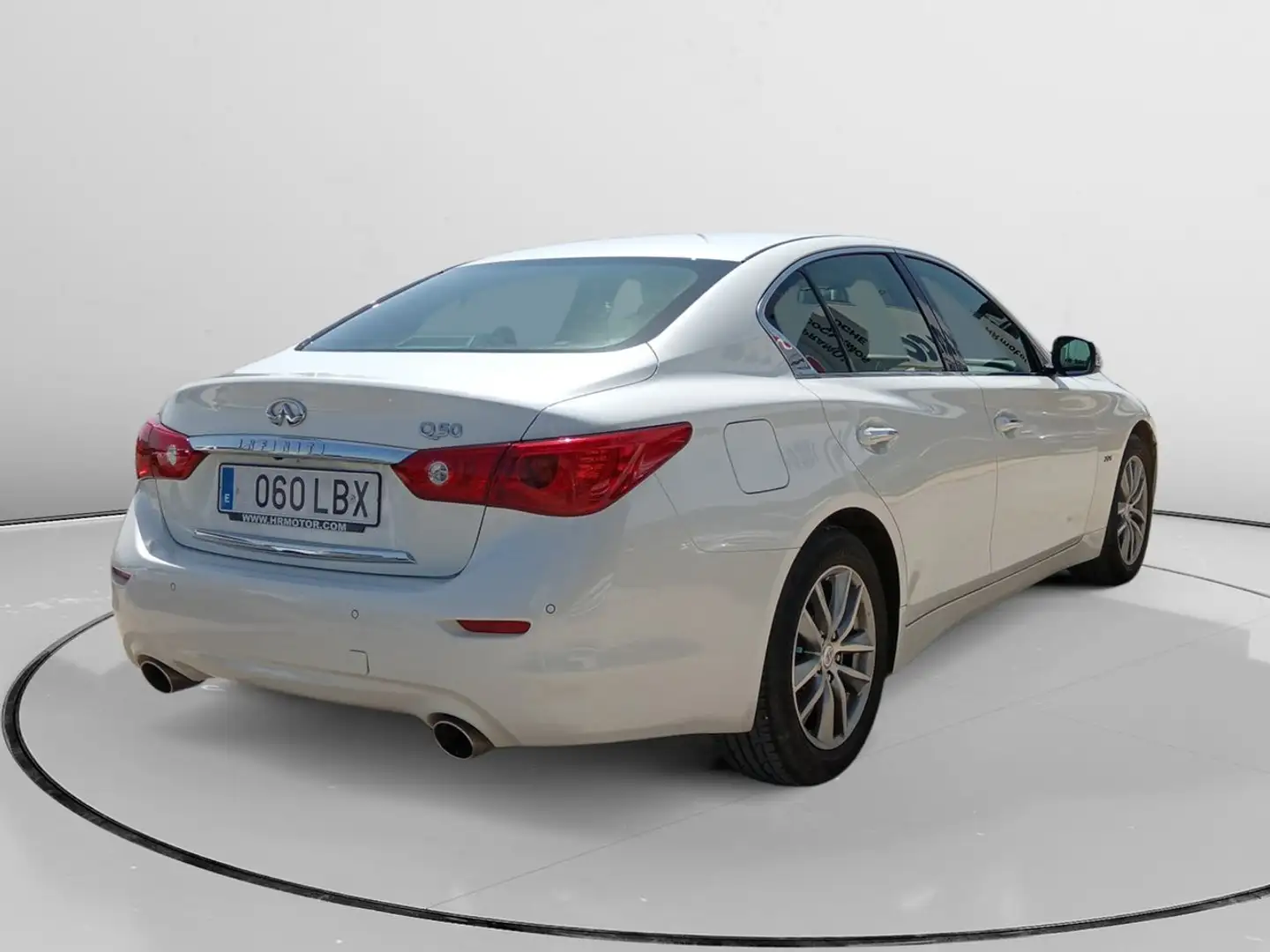 Infiniti Q50 2.2d GT Premium Aut. Blanco - 2
