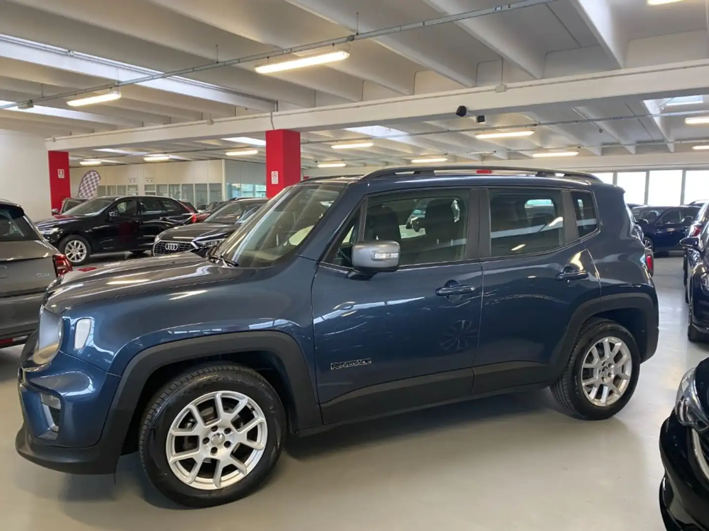 Jeep Renegade 1.0 T3 Limited Blue - 2