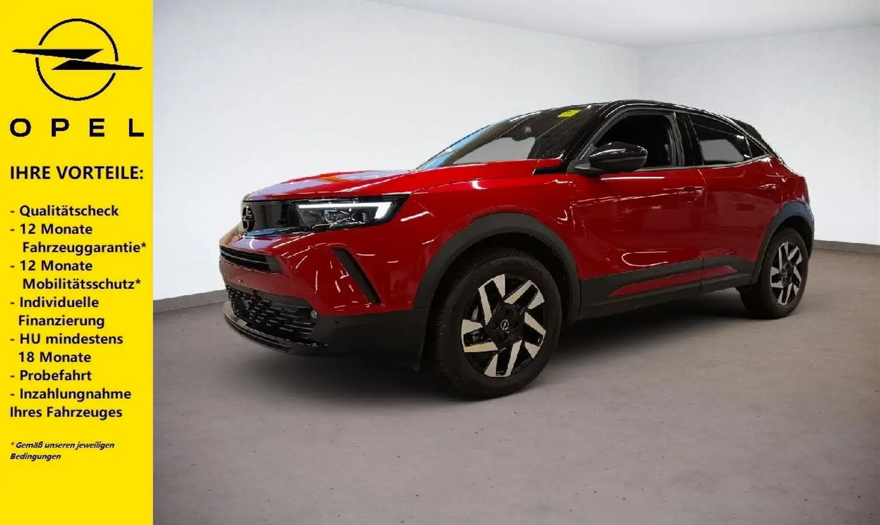 Opel Mokka -B "GS" 1.2T/130 PS Anhängerkupplung Rot - 1