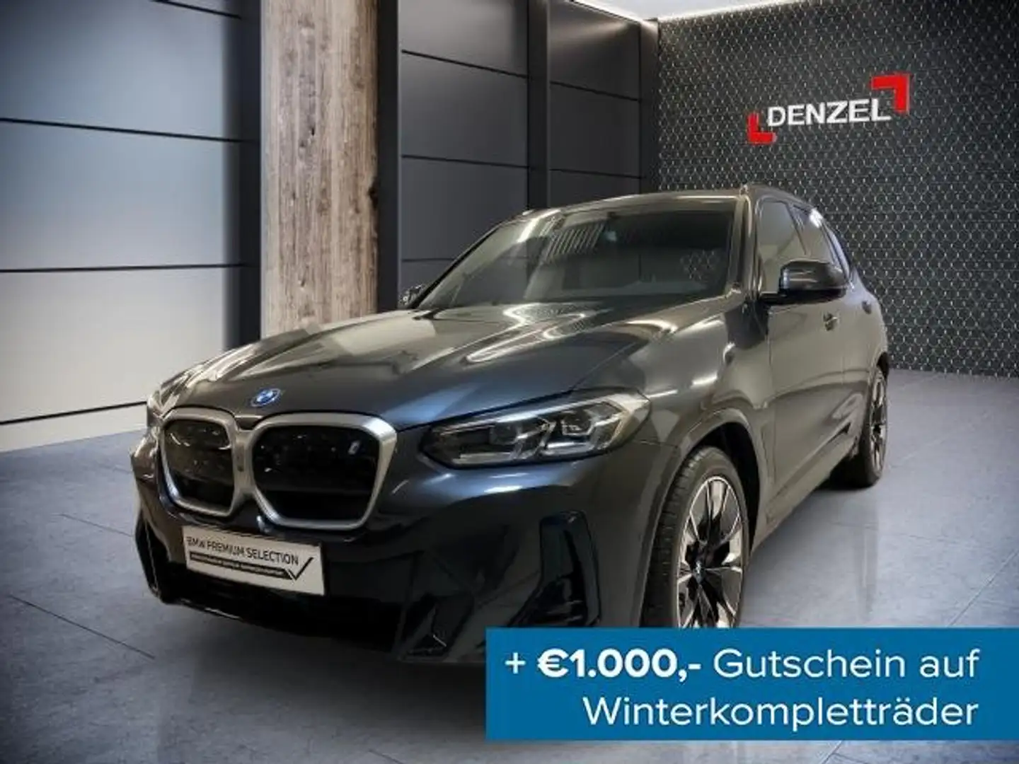 BMW iX3 G08 HA0 Grau - 1