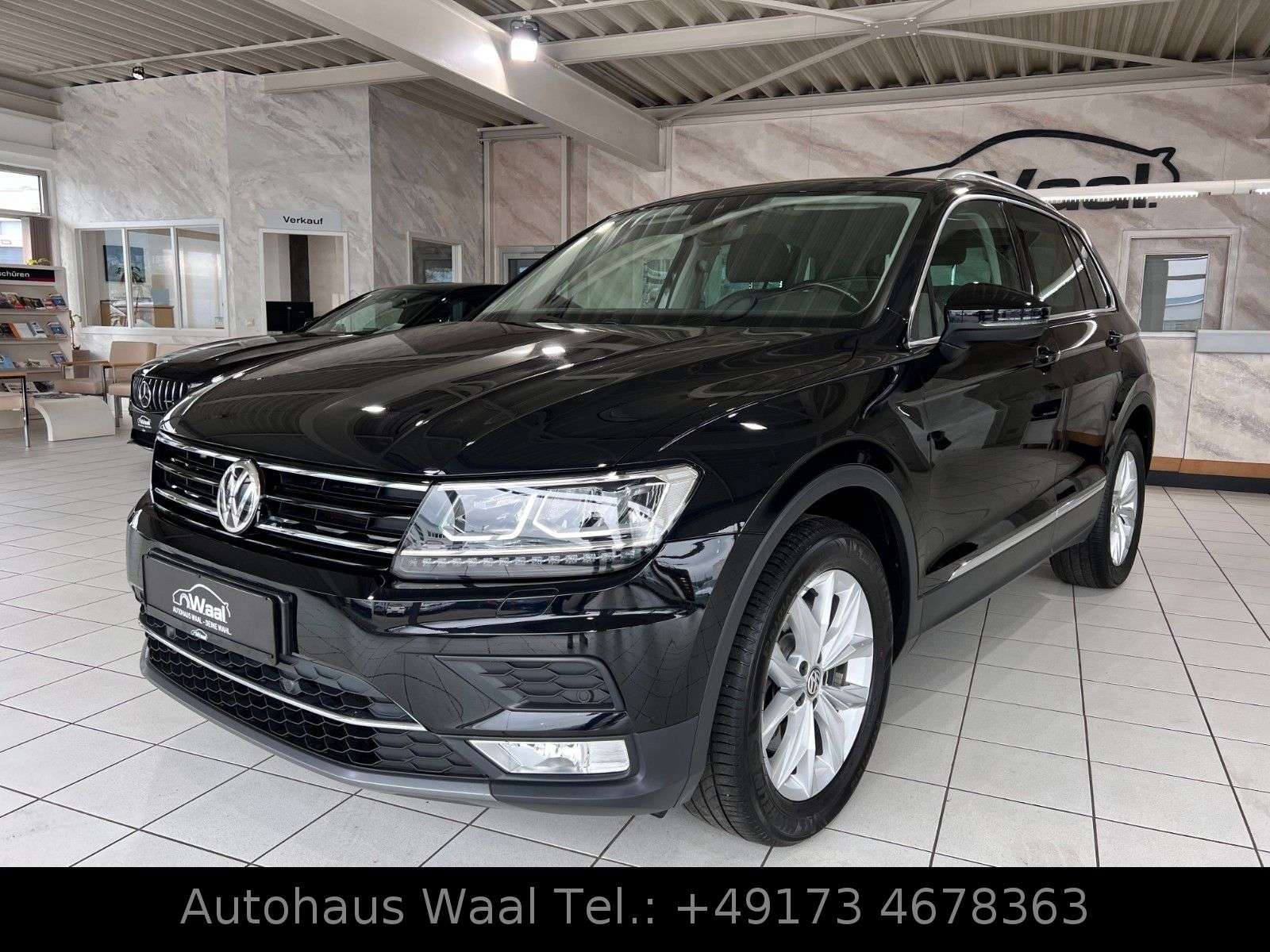 Second hand Volkswagen Tiguan 2.0