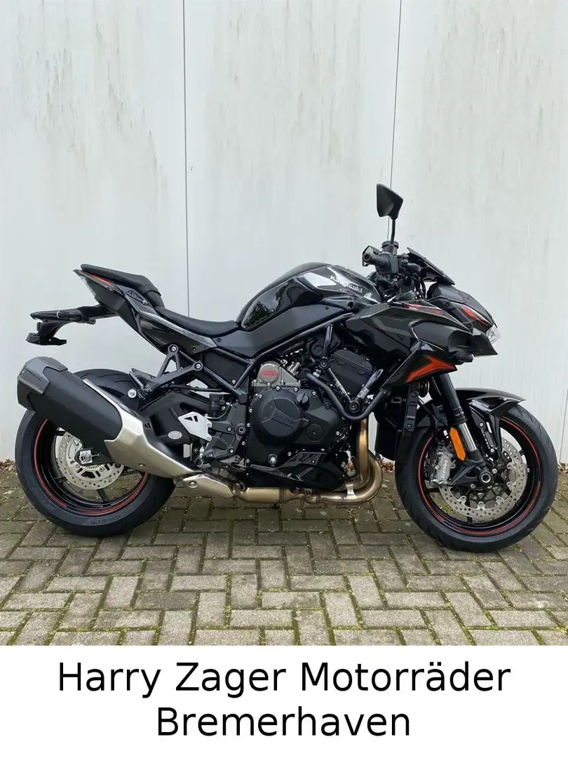 Kawasaki Z H2 lieferbar! 4 Jahre Garantie! Czarny - 2