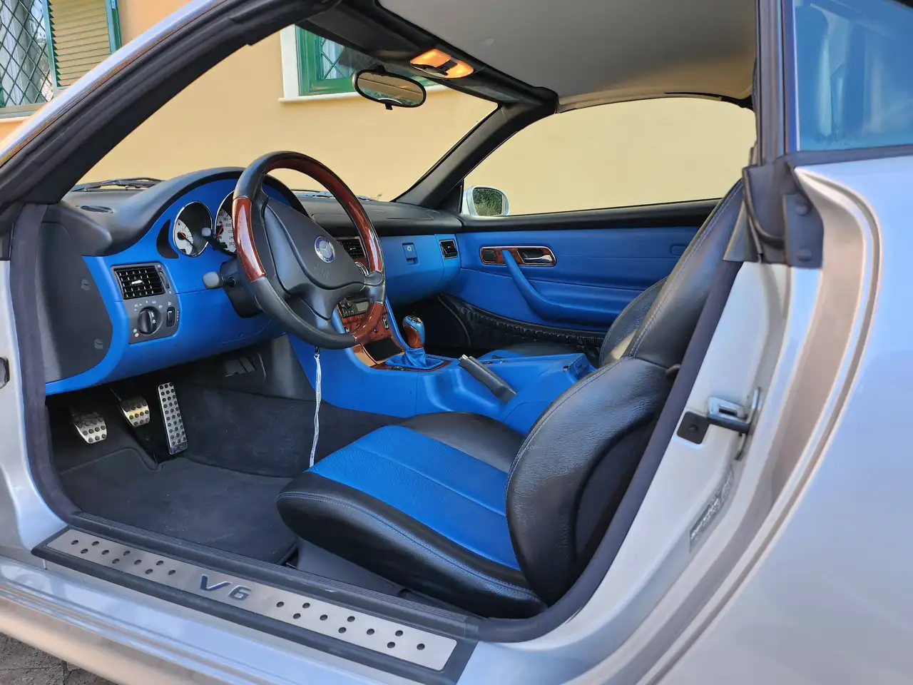 Mercedes-Benz SLK 320 R 170, foto 6