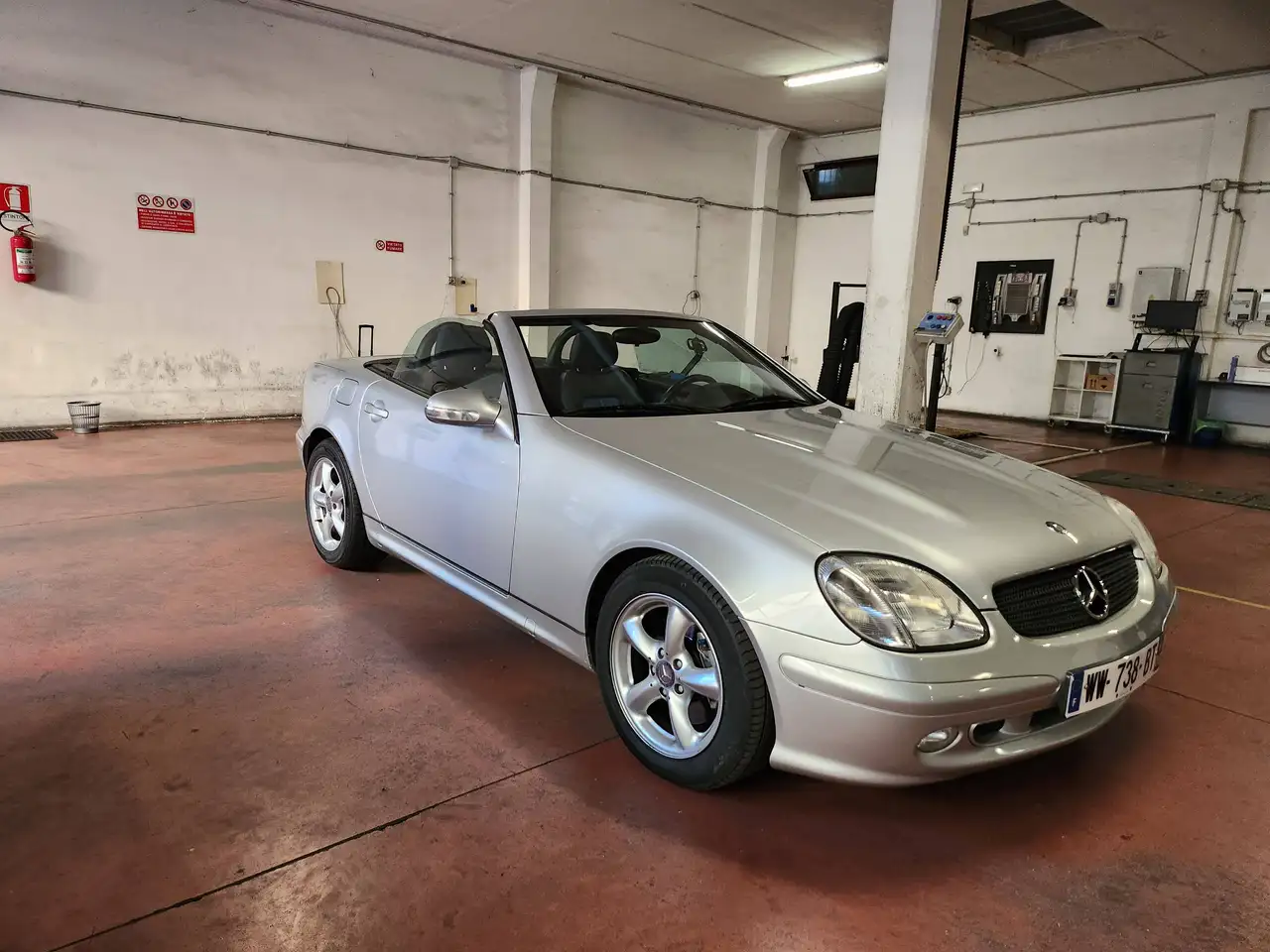 Mercedes-Benz SLK 320 R 170, foto 5