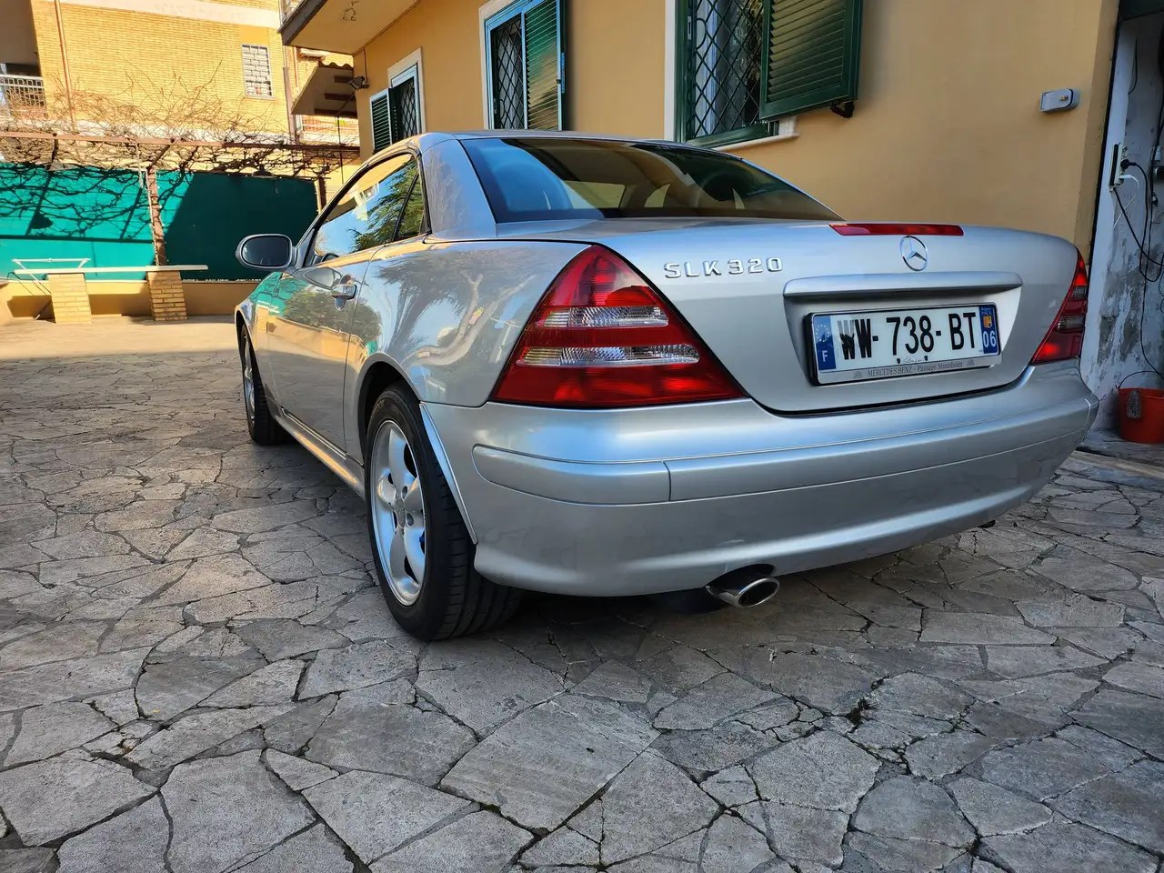 Mercedes-Benz SLK 320 R 170, foto 2