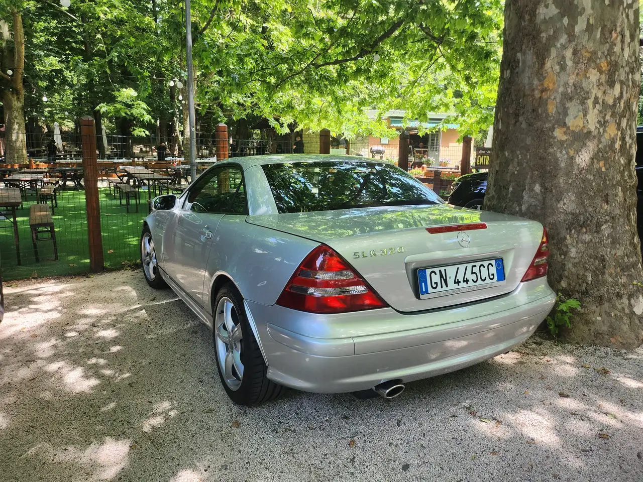 Mercedes-Benz SLK 320 R 170, foto 3