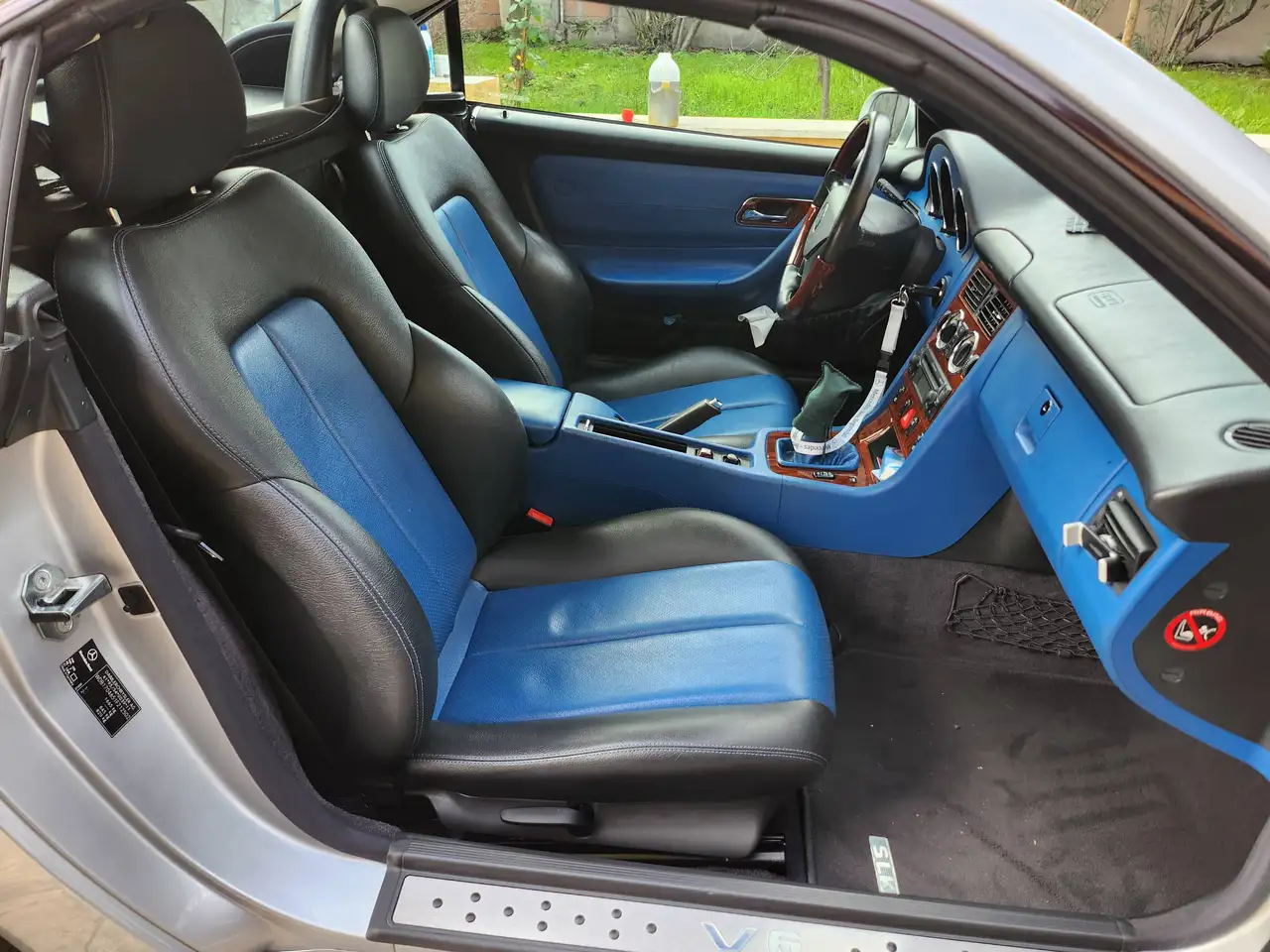 Mercedes-Benz SLK 320 R 170, foto 7