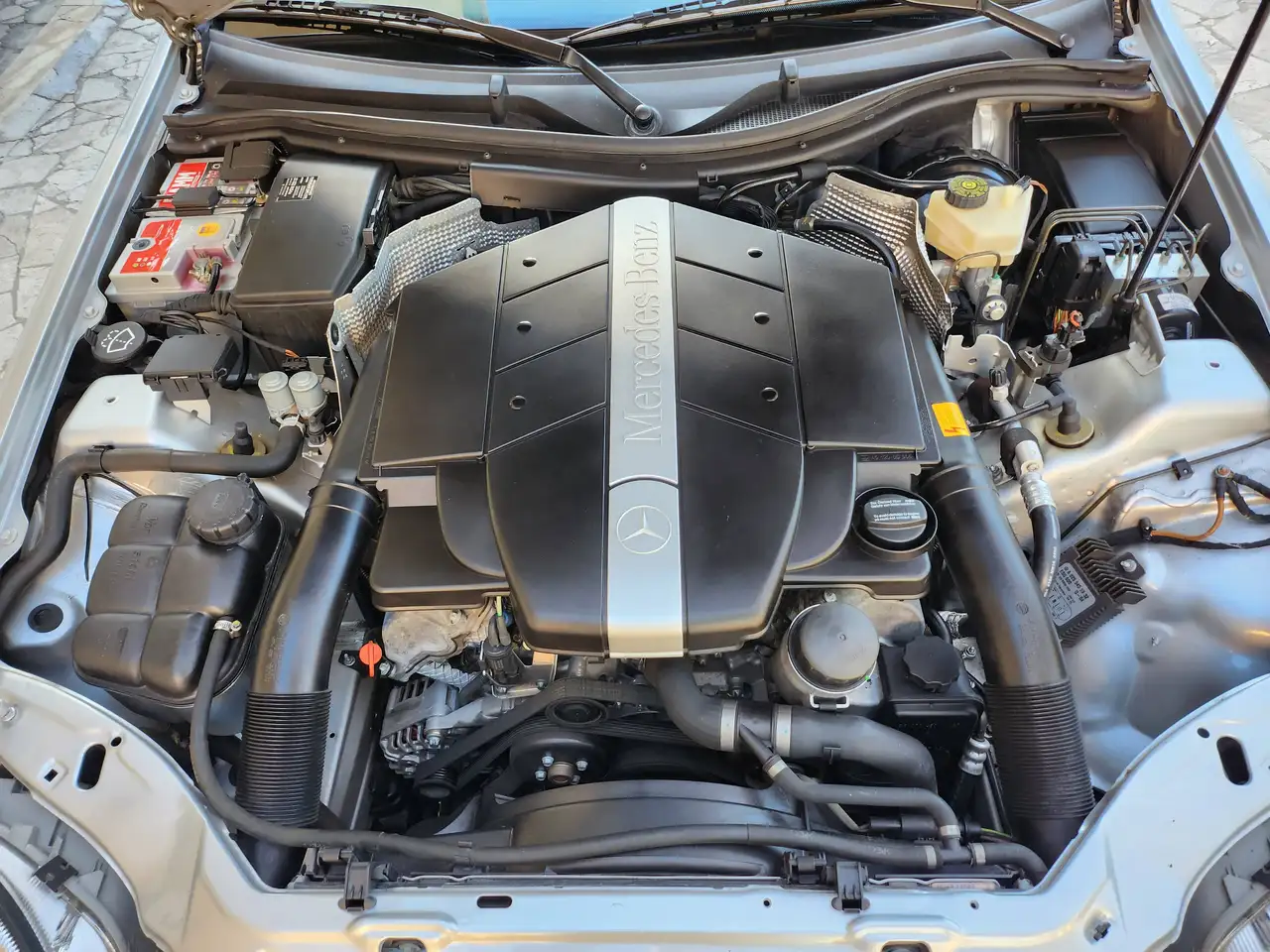 Mercedes-Benz SLK 320 R 170, foto 10