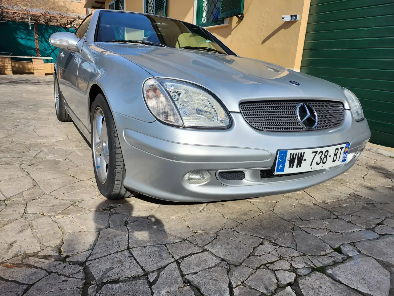 Mercedes-Benz SLK 320 R 170, foto 4