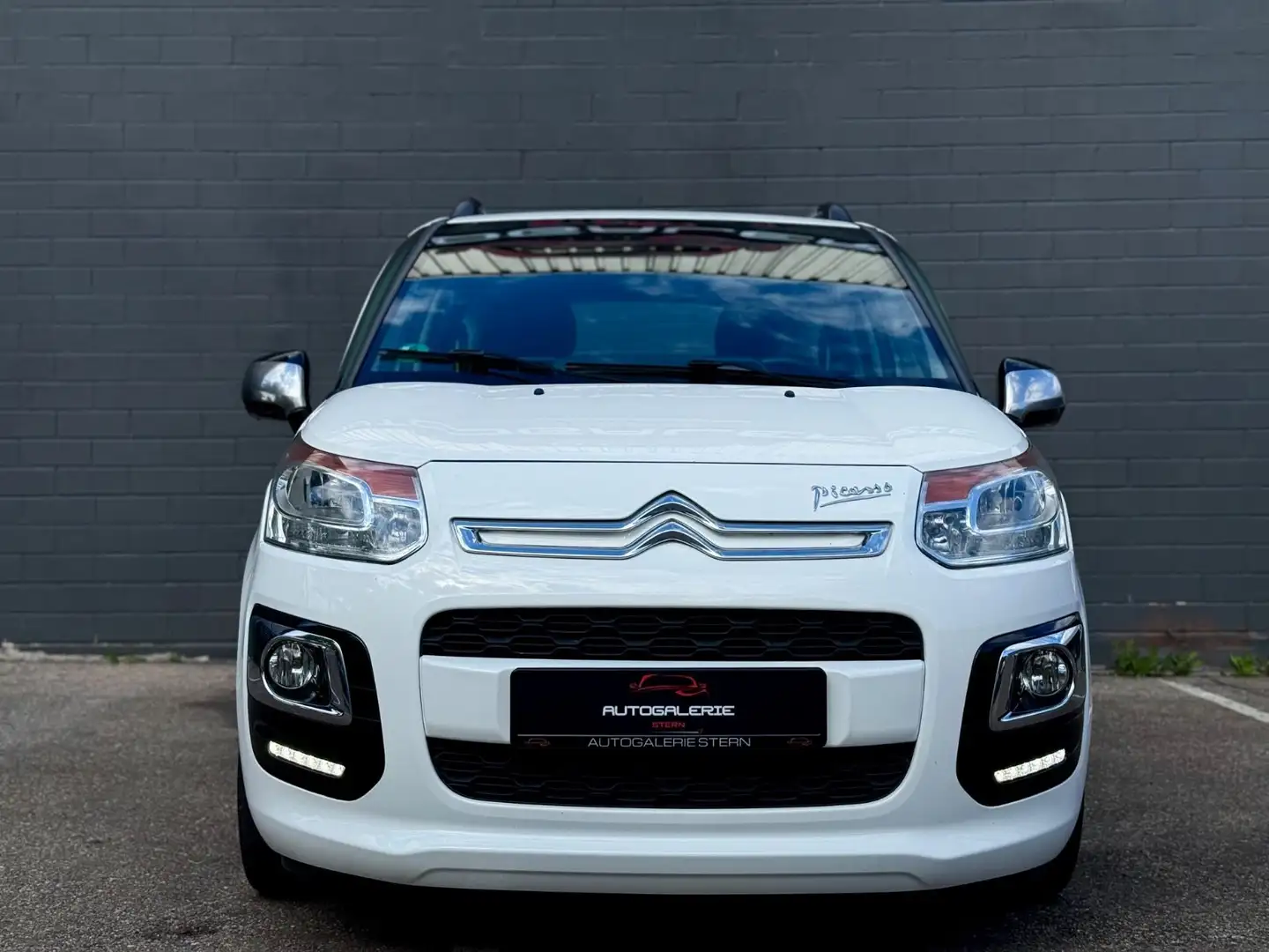 Citroen C3 Picasso Selection/PDC/KLIMA/TEMPOMAT Bianco - 2