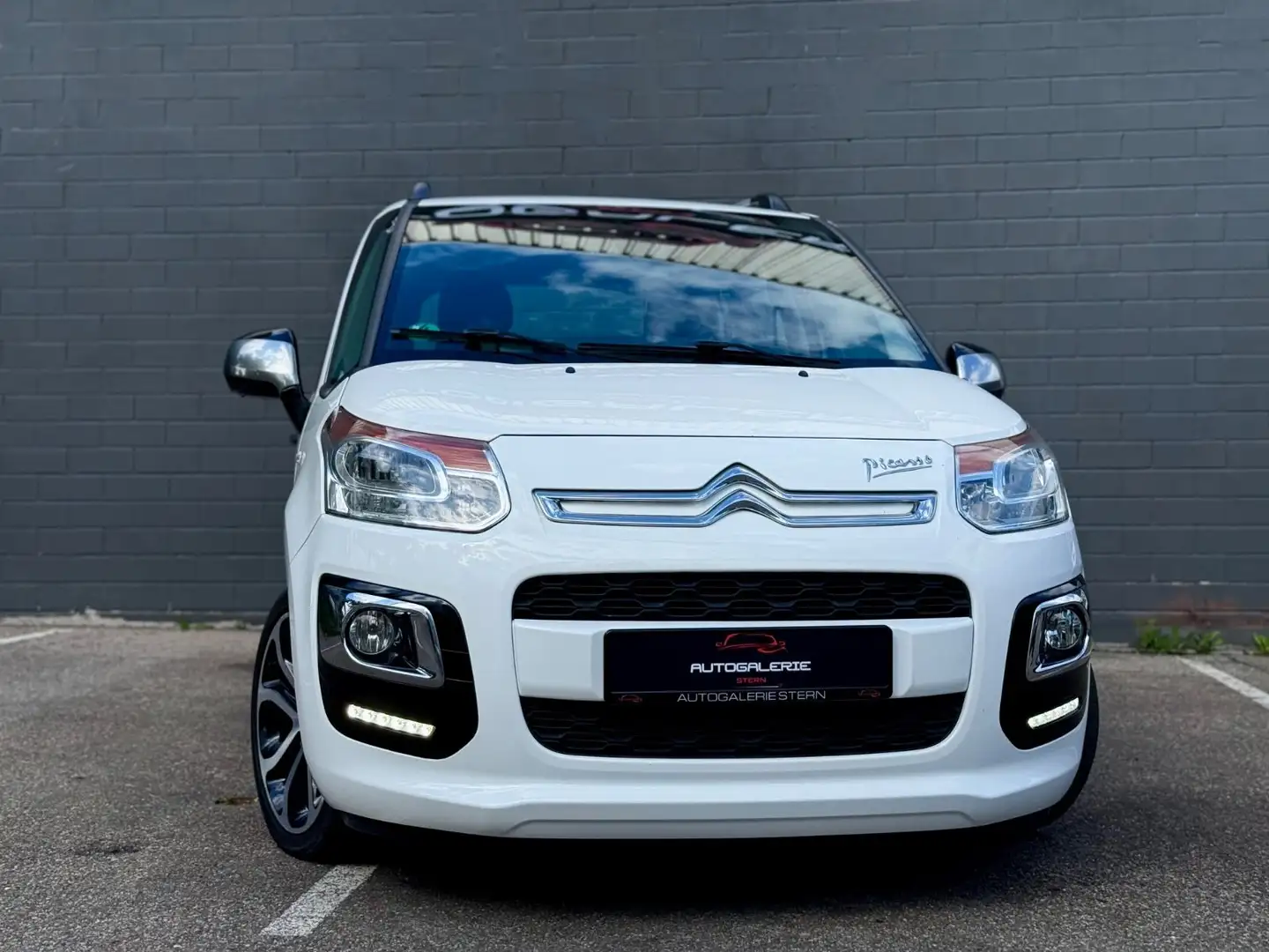 Citroen C3 Picasso Selection/PDC/KLIMA/TEMPOMAT Bianco - 1