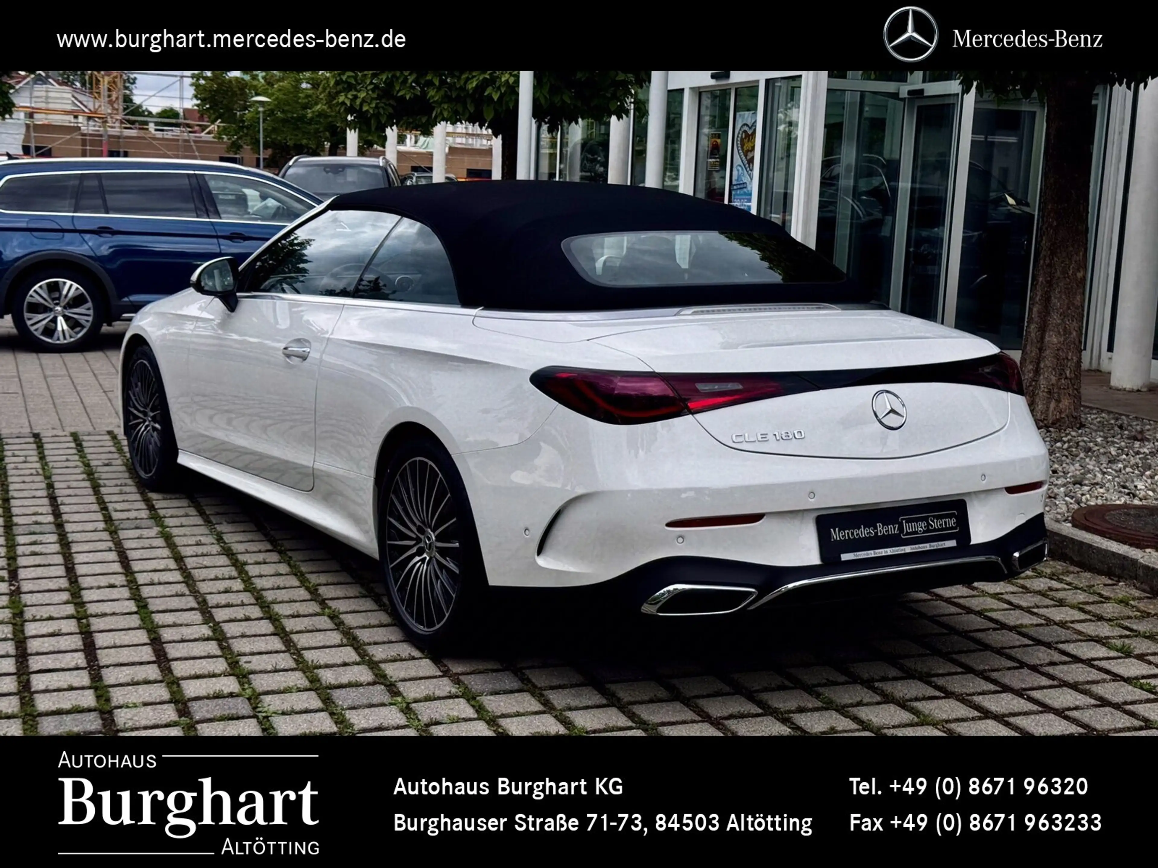 Mercedes-Benz CLE 180 CLE 180 Cabriolet AMG Line Advanced Plus/Nav/LED — photo 4