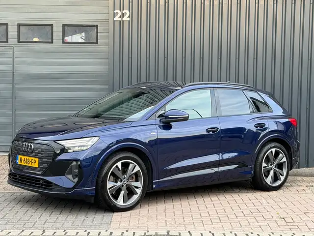 Audi Q4 e-tron 40 Launch edition S Competition 77 kWh|Soh 88%|ACC