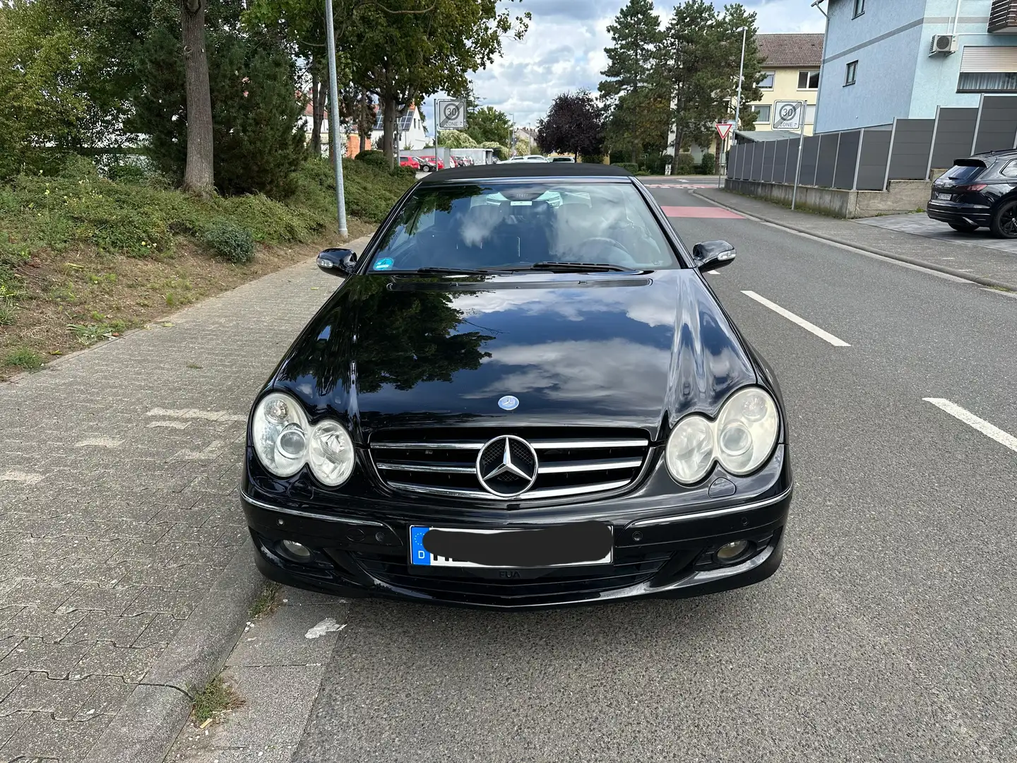 Mercedes-Benz CLK 280 CLK Cabrio 280 7G-TRONIC Černá - 2