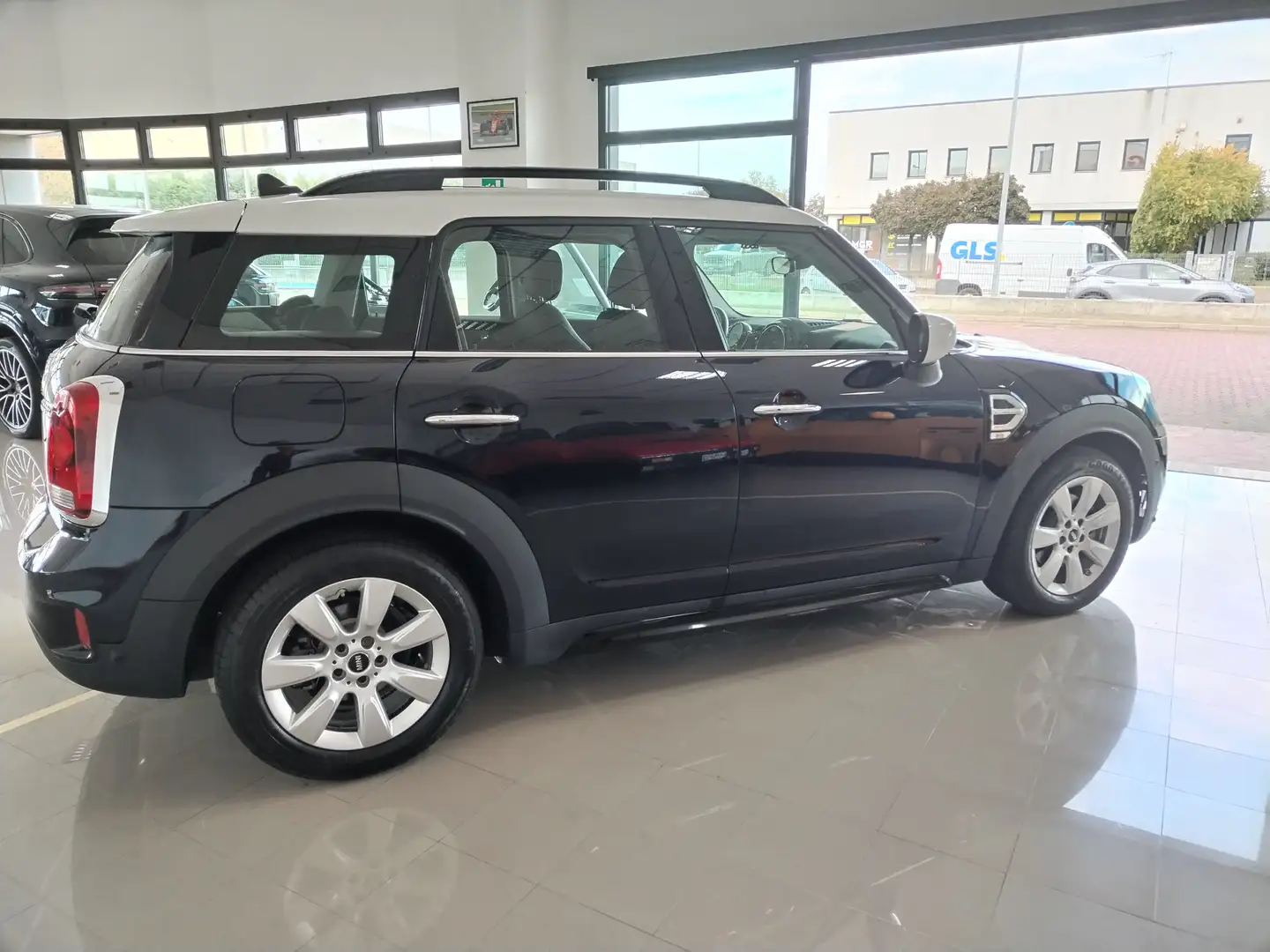 MINI Cooper D Countryman Mini Countryman 2.0 Cooper D Baker Street  20 Blu/Azzurro - 2