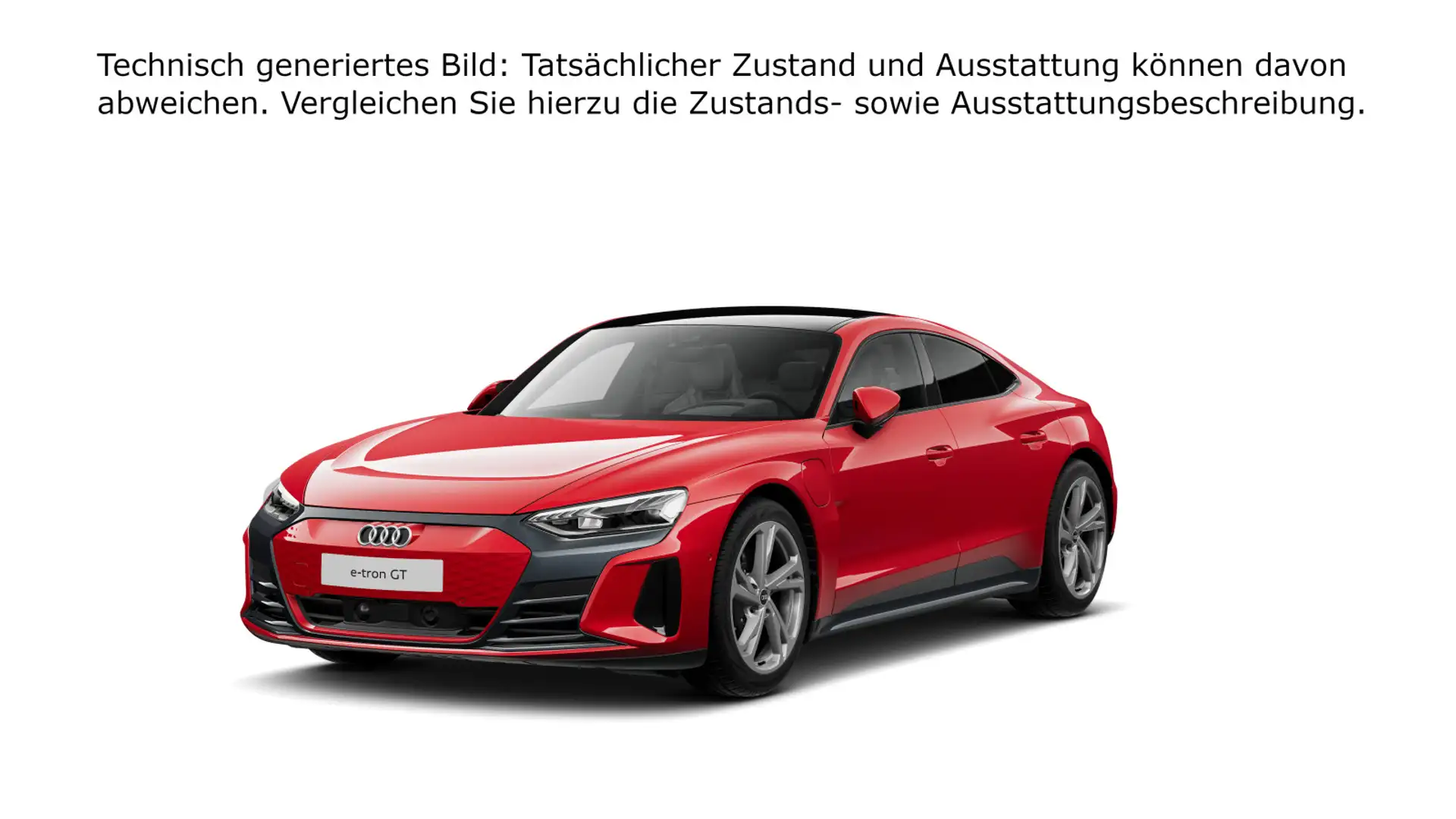 Audi e-tron GT . Rot - 2