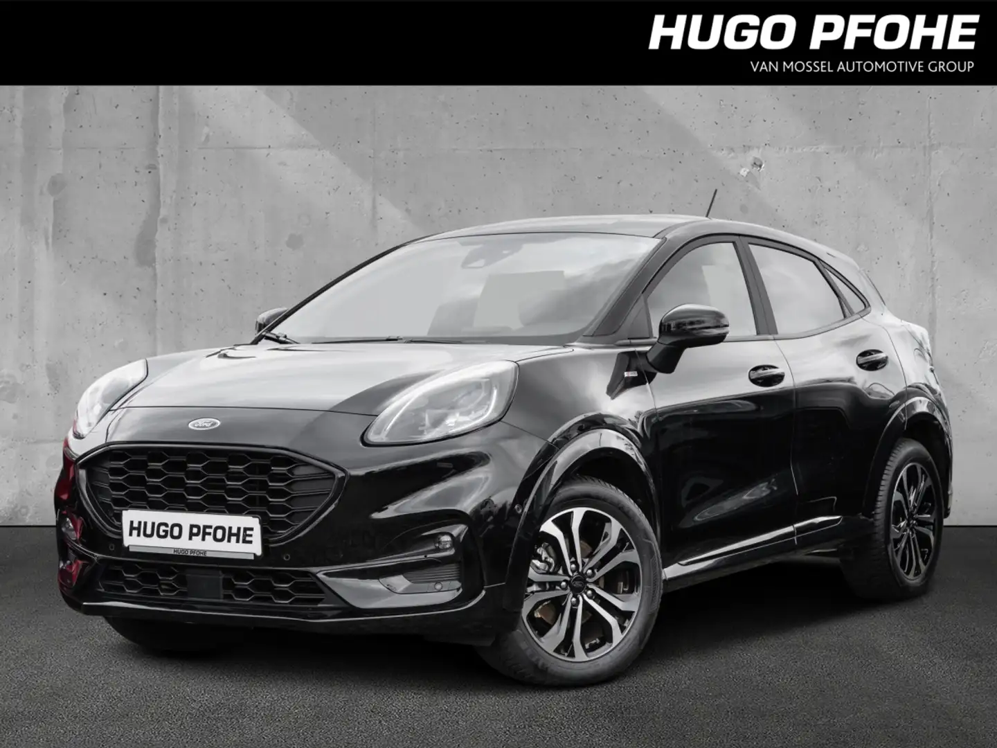 Ford Puma ST-Line Aut. *Aktion HP Sale* Schwarz - 1