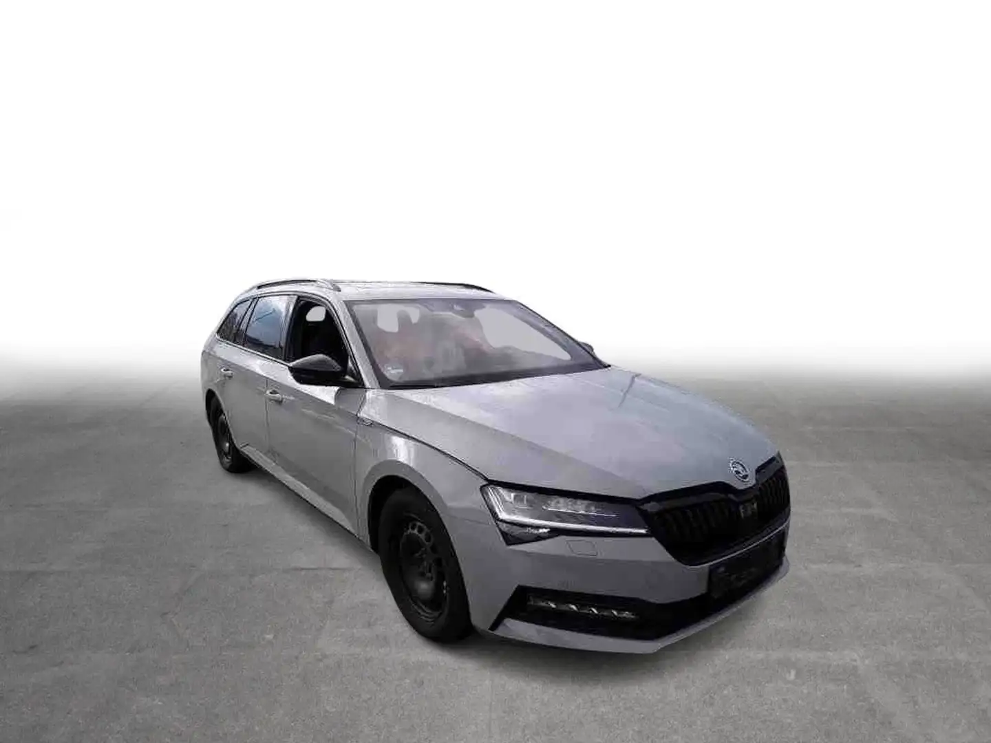 Skoda Superb Combi 2.0TDI DSG Sportline P-DACH AHK LED Grau - 2