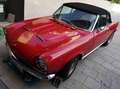 Fiat 124 Spider BS1 Oldtimer Rot - thumbnail 2