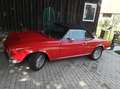 Fiat 124 Spider BS1 Oldtimer Rot - thumbnail 4