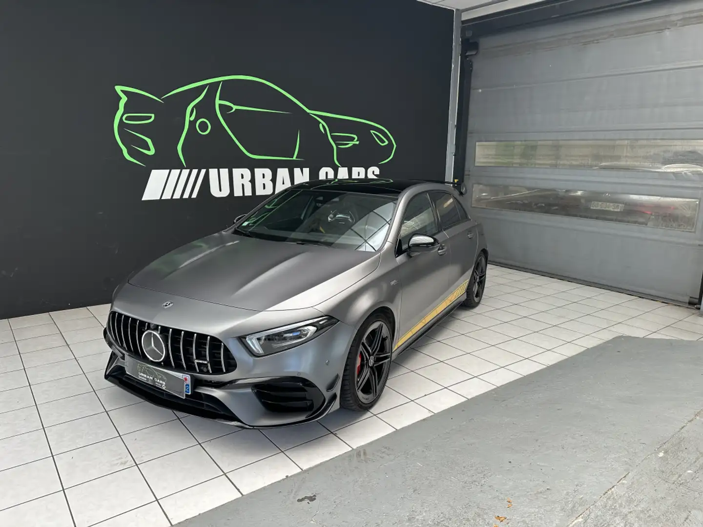 Mercedes-Benz A 45 AMG 45 S Mercedes-AMG 8G-DCT Speedshift AMG 4Matic+ - 1