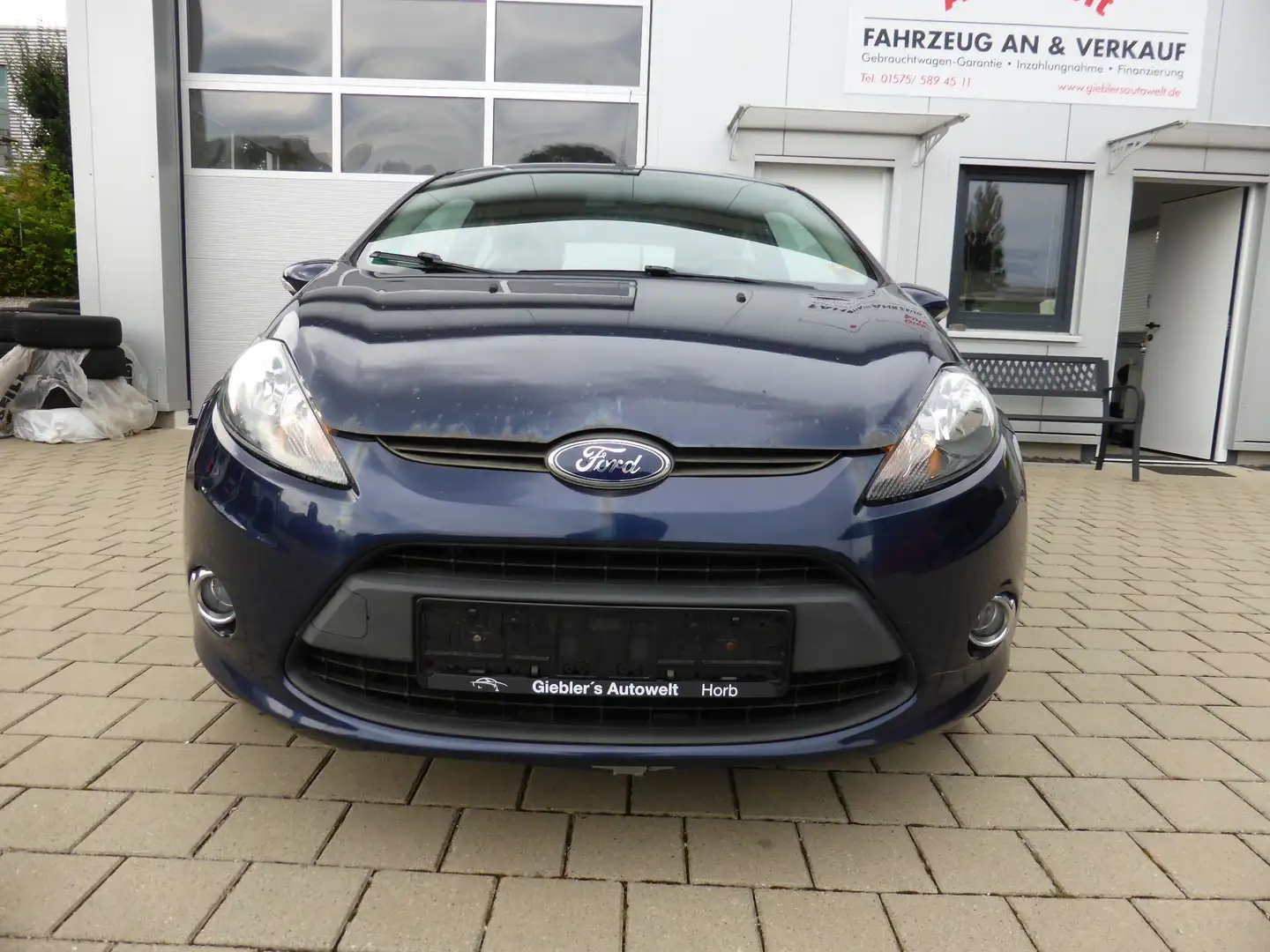 Ford Fiesta Champions Edition/Klima/Alwetterreifen/Sitzheizung Blau - 1
