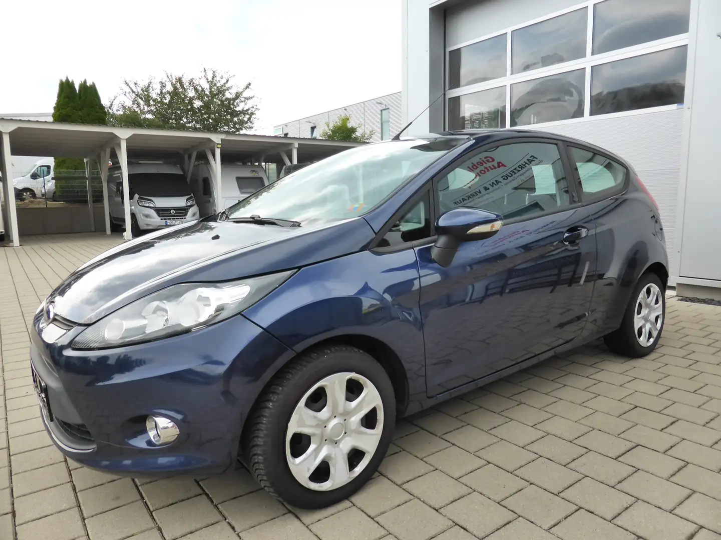 Ford Fiesta Champions Edition/Klima/Alwetterreifen/Sitzheizung Blau - 2