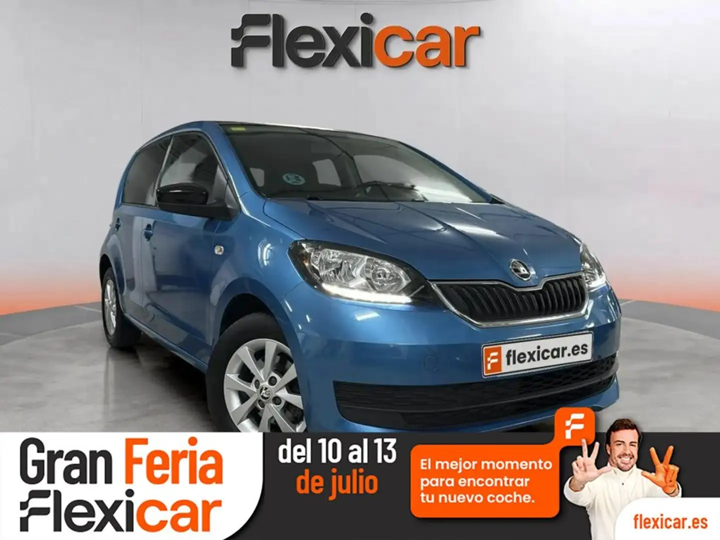 Skoda Citigo 1.0 MPI Active 44kW Albastru - 1