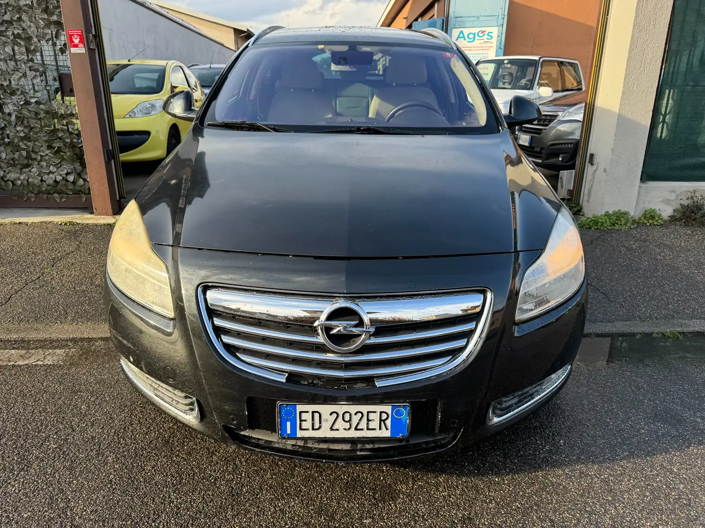 Opel Insignia *EURO 5*AUTOMATICA* Nero - 2