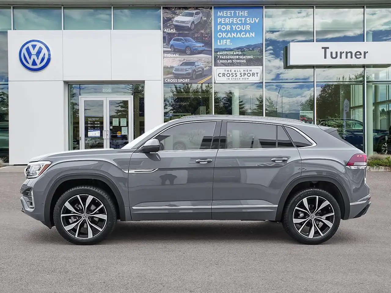 Volkswagen Atlas снимка Volkswagen Atlas