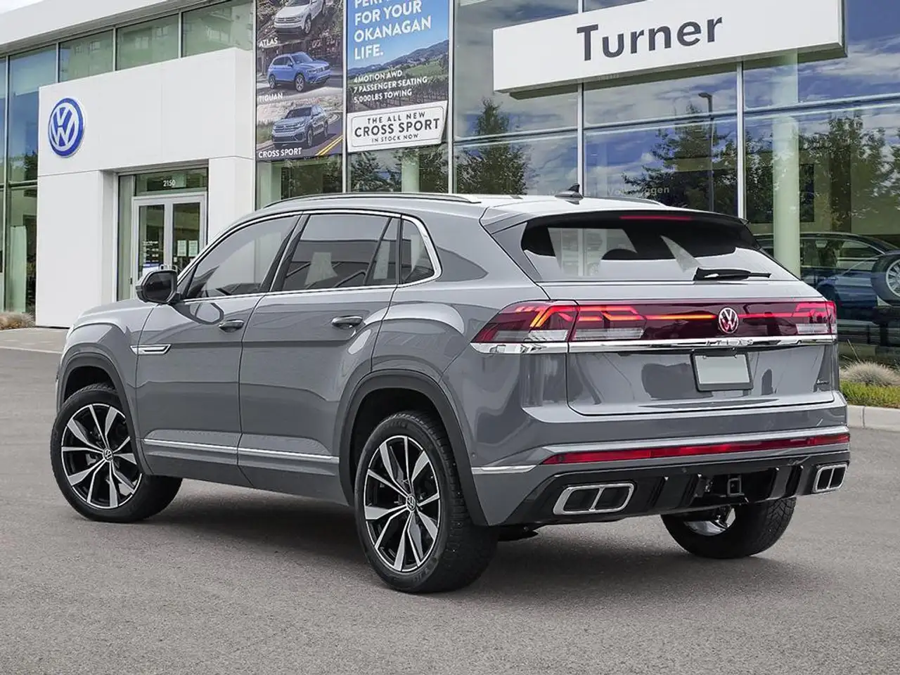 Volkswagen Atlas снимка Volkswagen Atlas