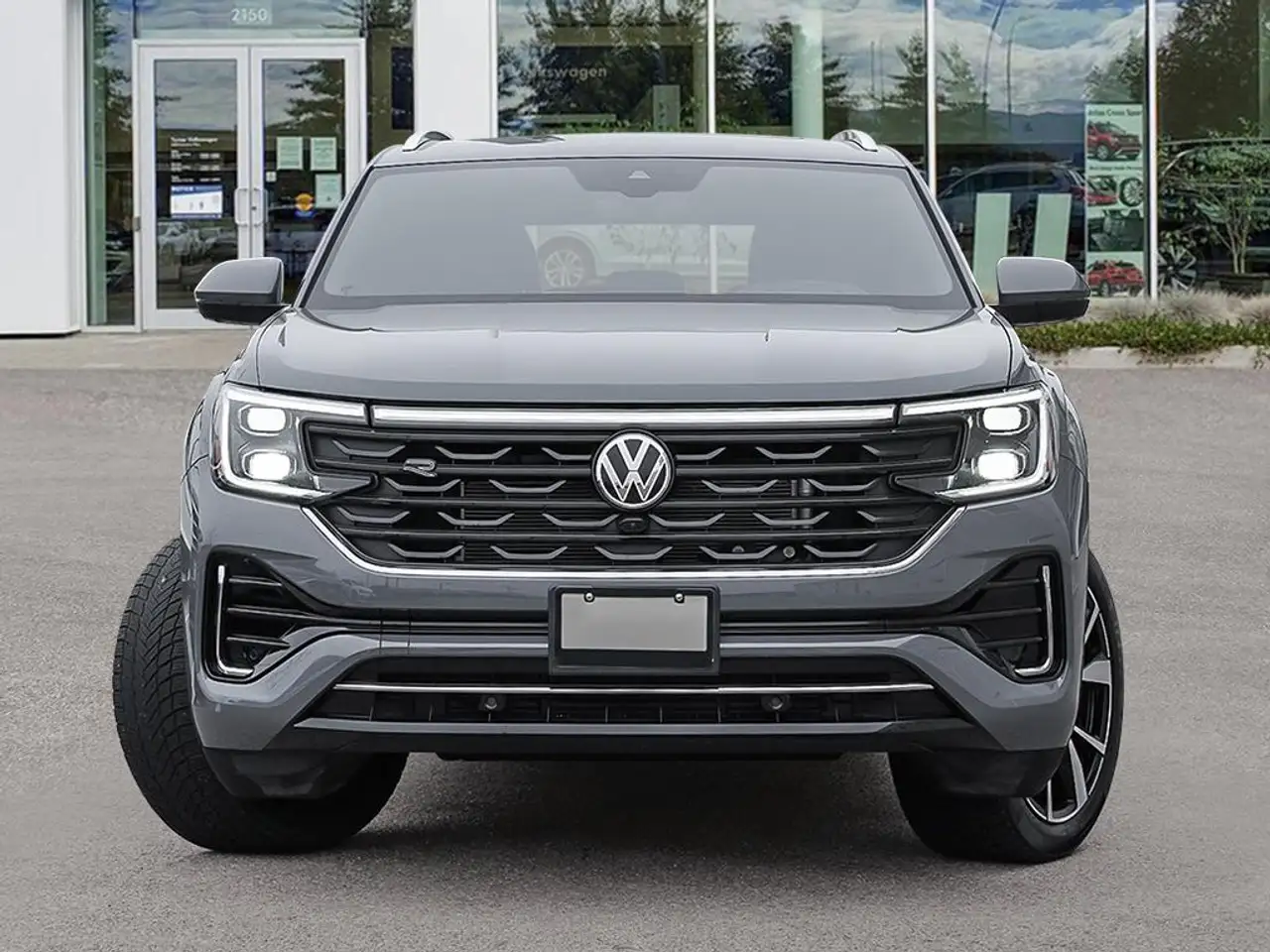 Volkswagen Atlas снимка Volkswagen Atlas