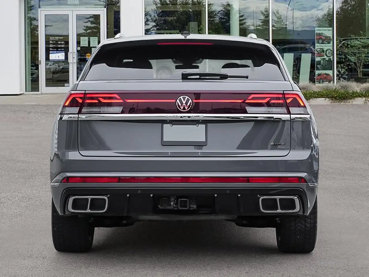 Volkswagen Atlas снимка Volkswagen Atlas