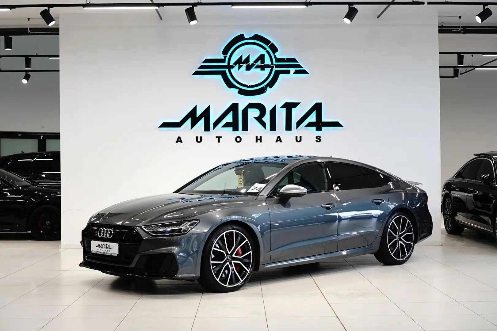 Audi S7 SPORTBACK 3.0|HUD|SOFT|NIGHT|LUFT|B&O|3D|MEMO Gris - 1