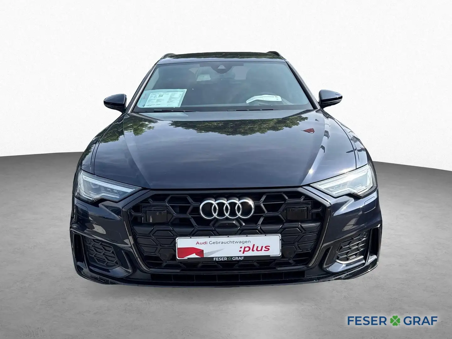 Audi A6 Avant 40 TDI S tr S line-Matrix-HuD-ACC-360 Kamera Blau - 2