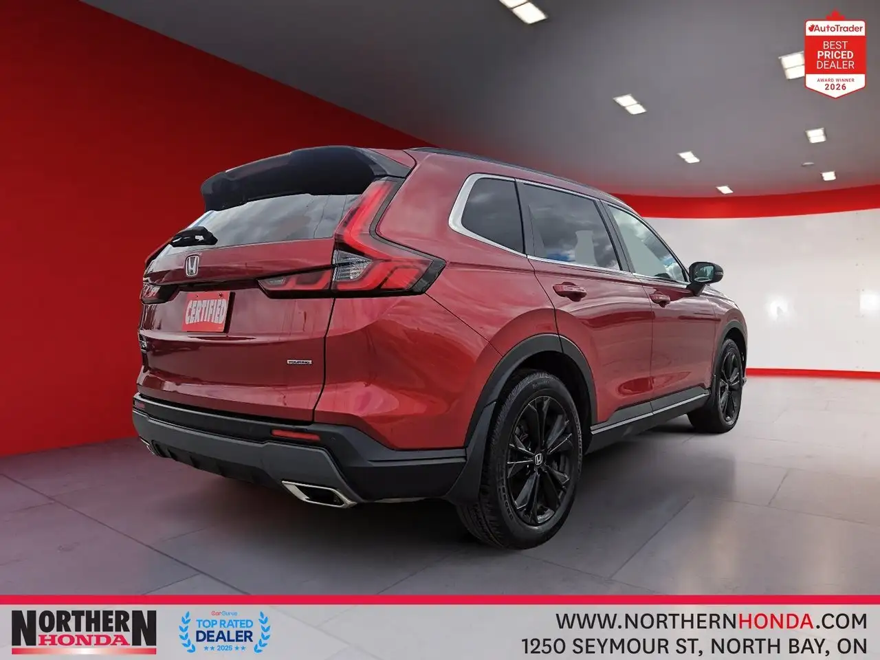 Honda CR-V снимка Honda CR-V