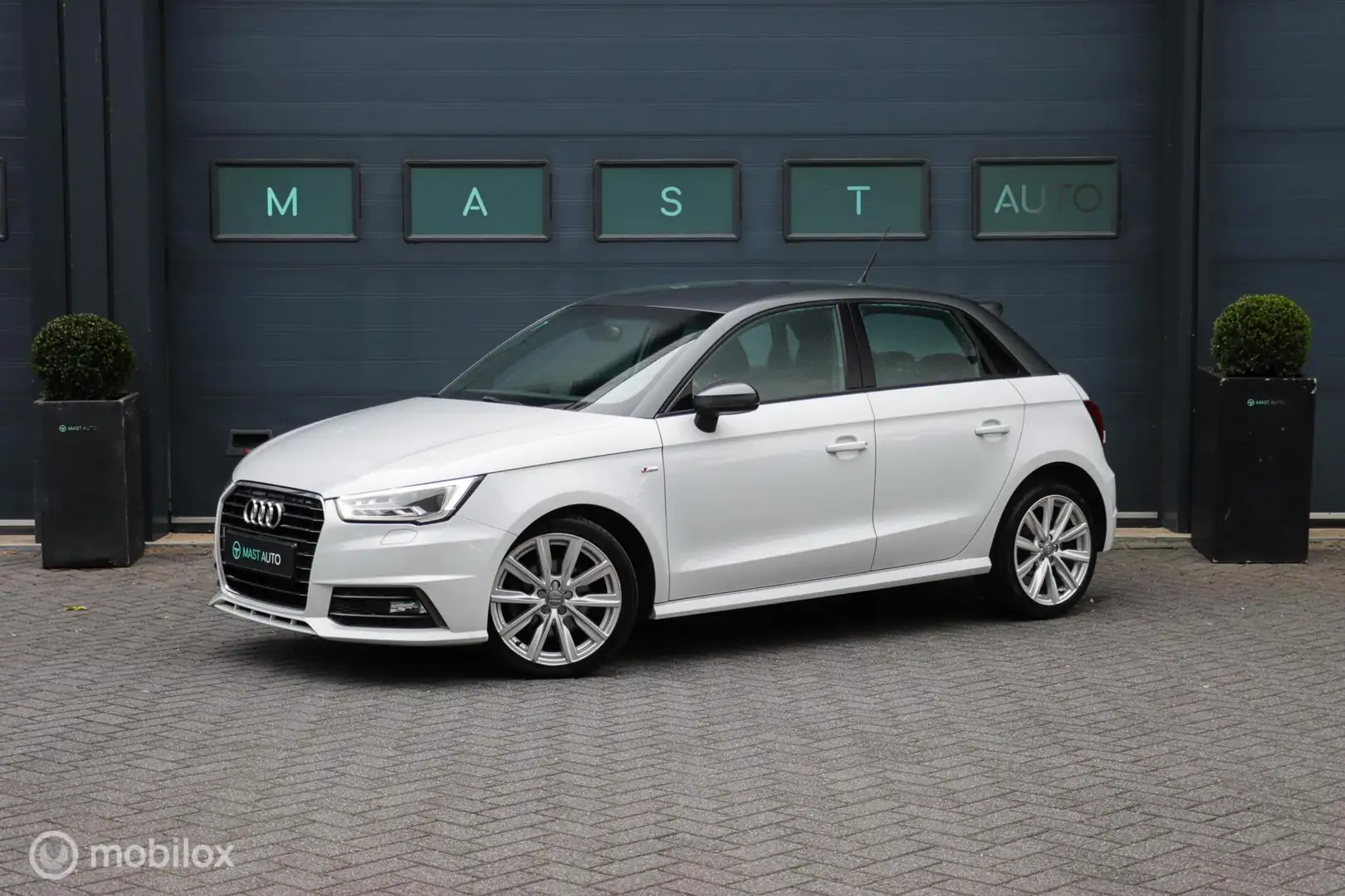 Audi A1 Sportback 1.4 TFSI Pro Line S |2x S-line | Aut | N Wit - 1