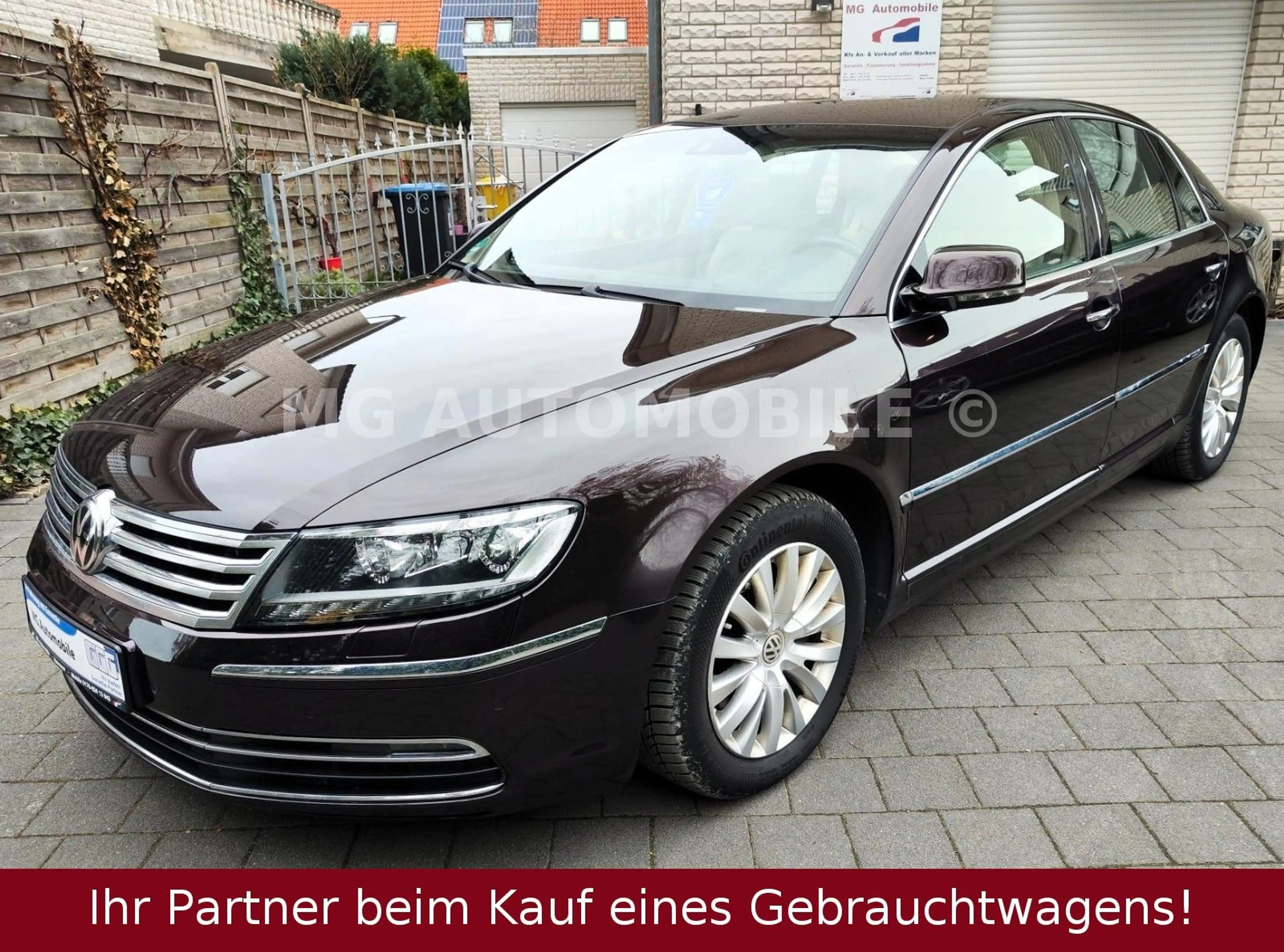 Volkswagen Phaeton 3.0 V6 TDI 4Motion 2.Hd Standhzg. AHK