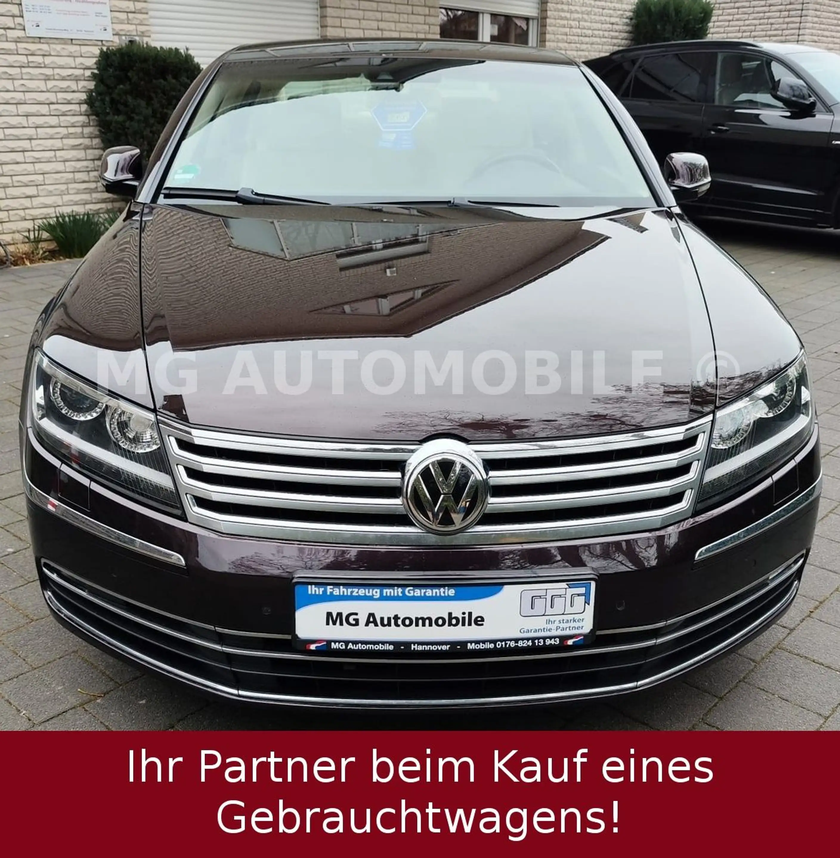 Volkswagen Phaeton 3.0 V6 TDI 4Motion 2.Hd Standhzg. AHK — photo 2