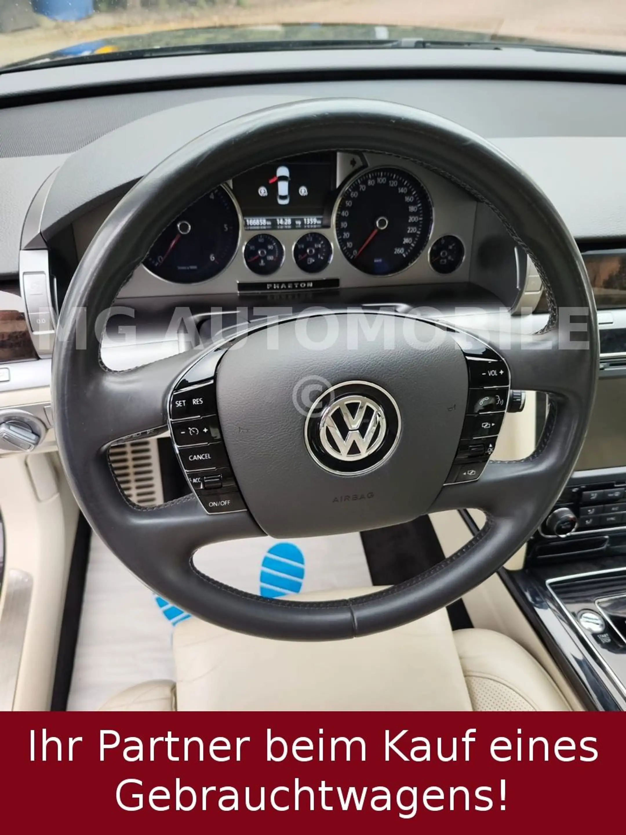 Volkswagen Phaeton 3.0 V6 TDI 4Motion 2.Hd Standhzg. AHK — photo 11
