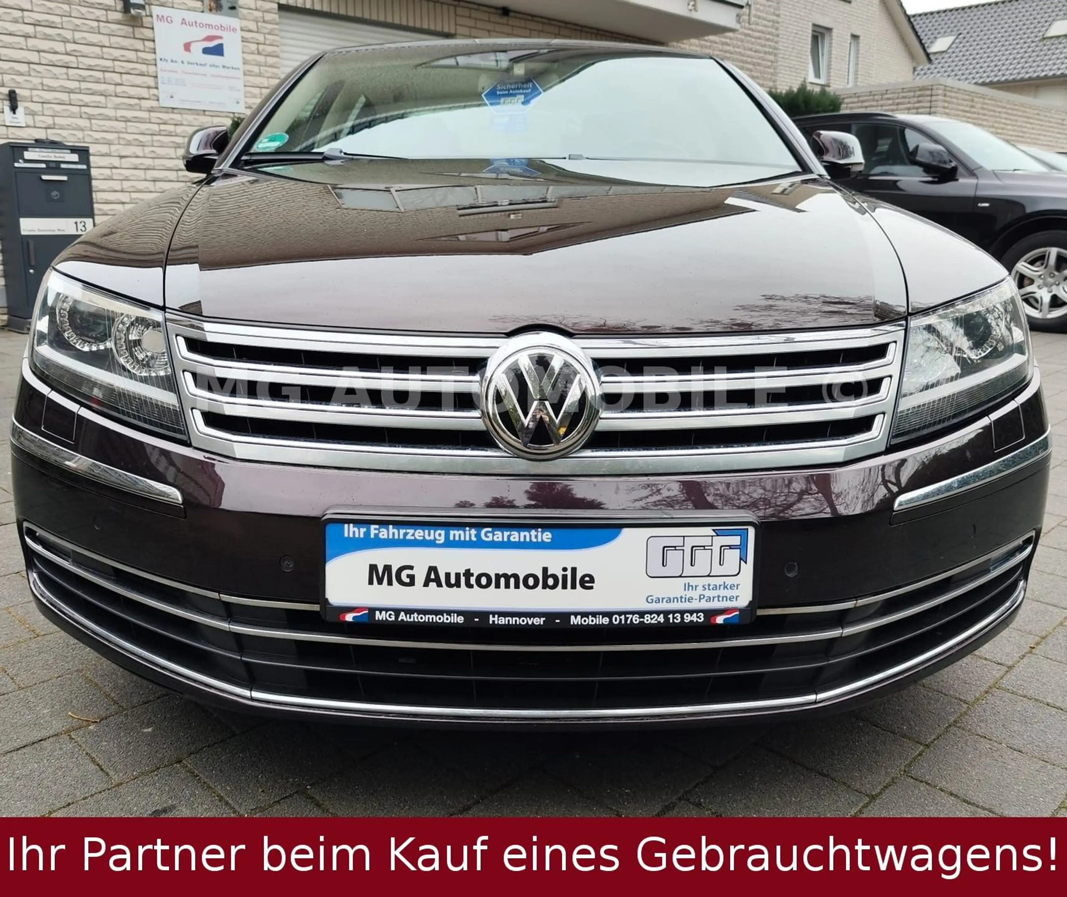 Volkswagen Phaeton 3.0 V6 TDI 4Motion 2.Hd Standhzg. AHK — photo 4