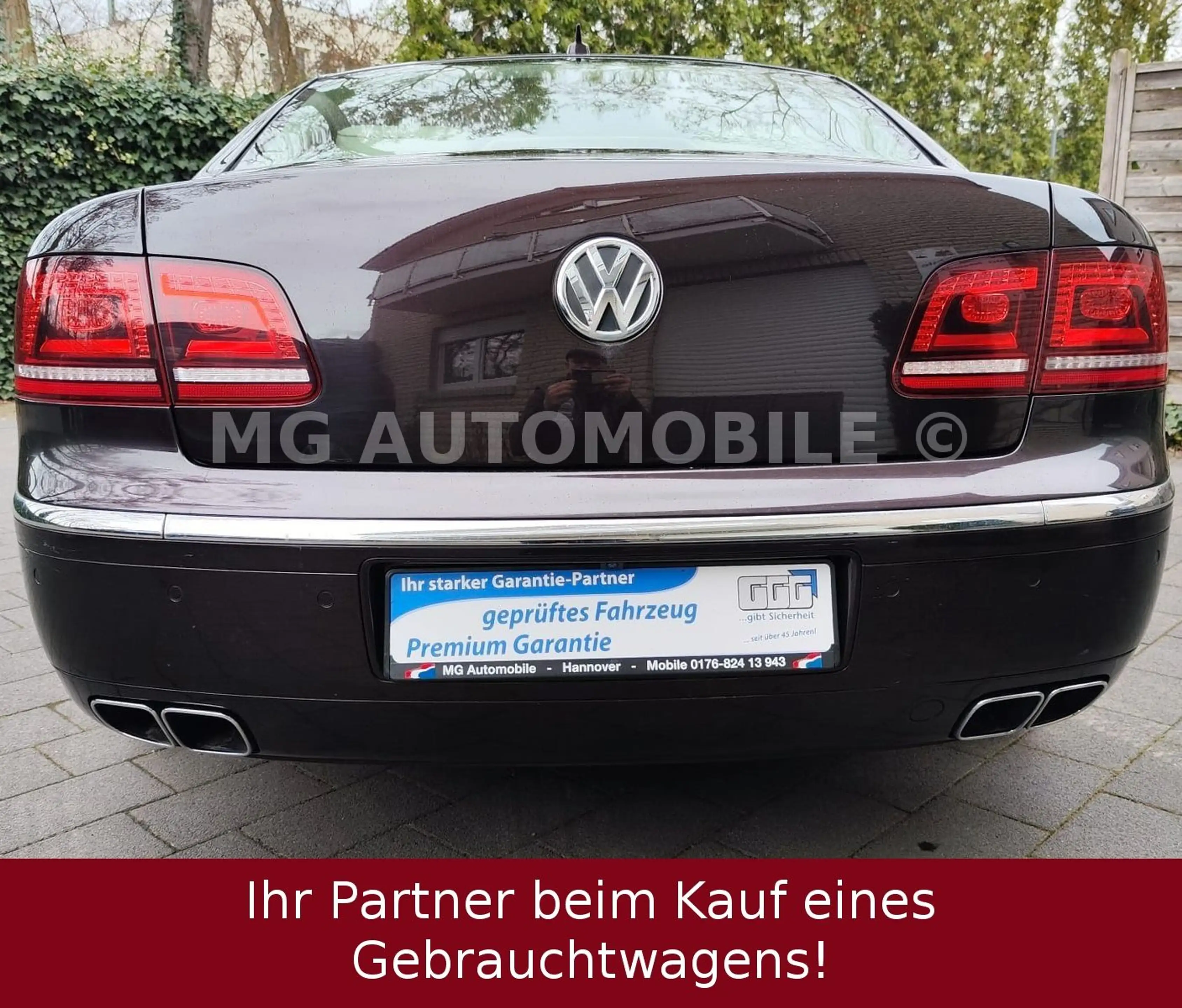 Volkswagen Phaeton 3.0 V6 TDI 4Motion 2.Hd Standhzg. AHK — photo 5