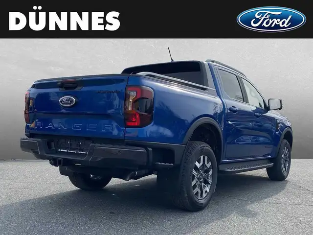 Ford Ranger view 2
